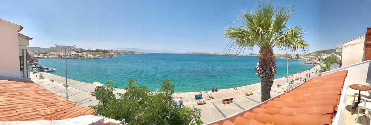 Ayshe Hotel Foça Exterior foto